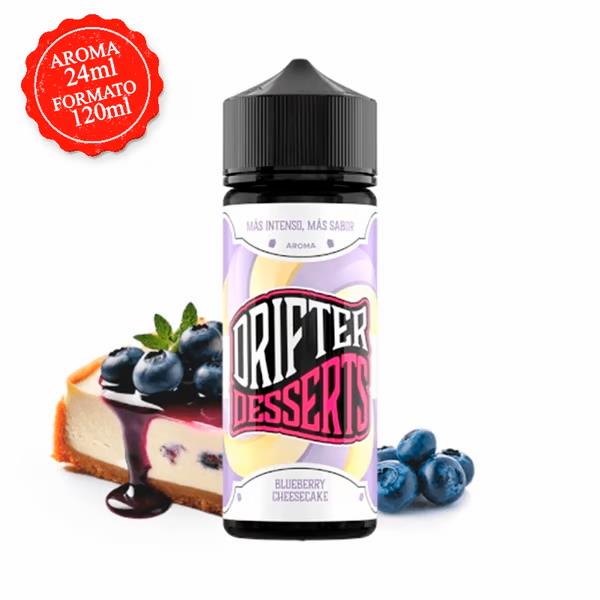 Drifter dessert blueberry cheesecake longfill