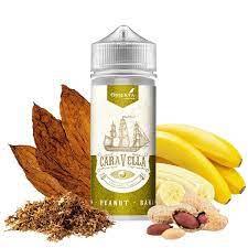 Caravella peanut banana 100 ml, omerta