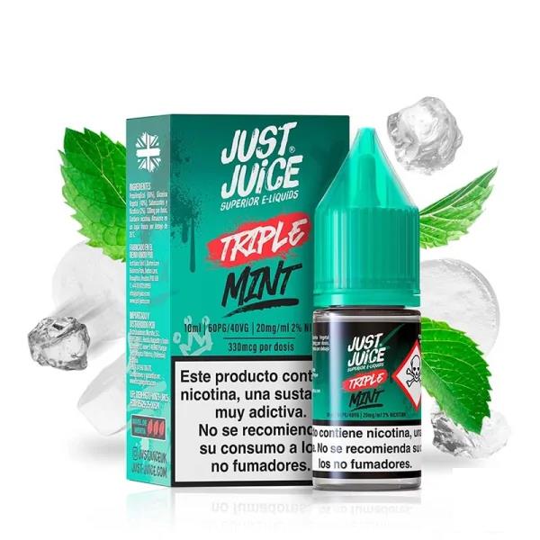 Just Juice Bar Salts Triple mint 10ml