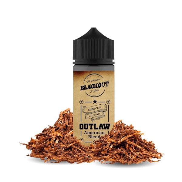 Blackout Outlaw American Blend Shot Aroma Long 24ml