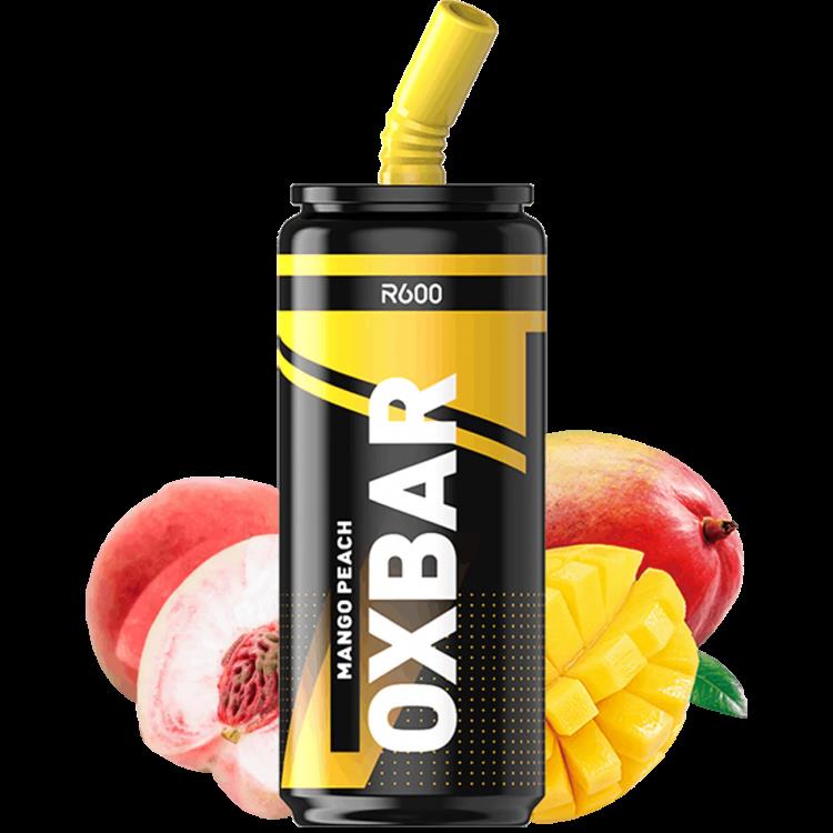 oxbar peach ice