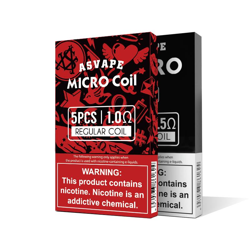 Micro kit coil, Asvape