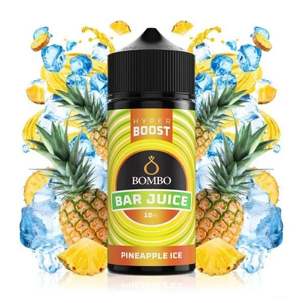 Pineapple ice longfill bombo bar juice hyper boost