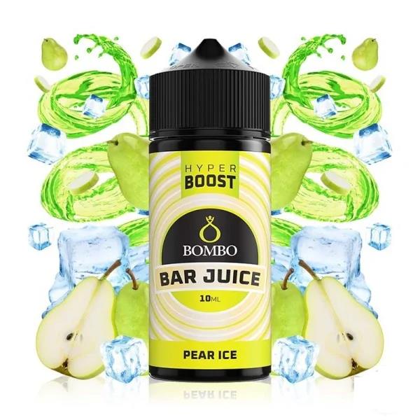 Pear ice longfill bombo bar juice hyper boost