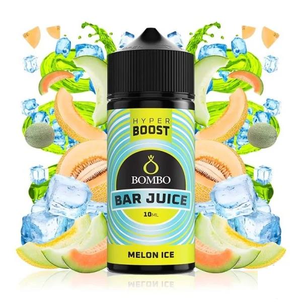 Melon ice longfill bombo bar juice hyper boost