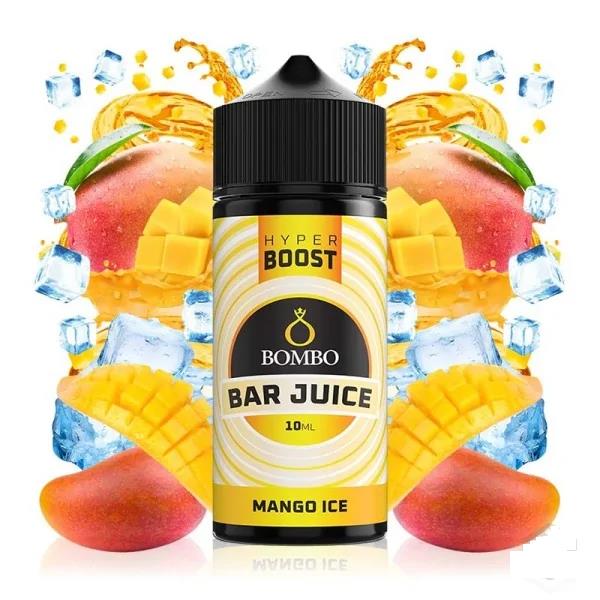 Mango ice longfill bombo bar juice hyper boost