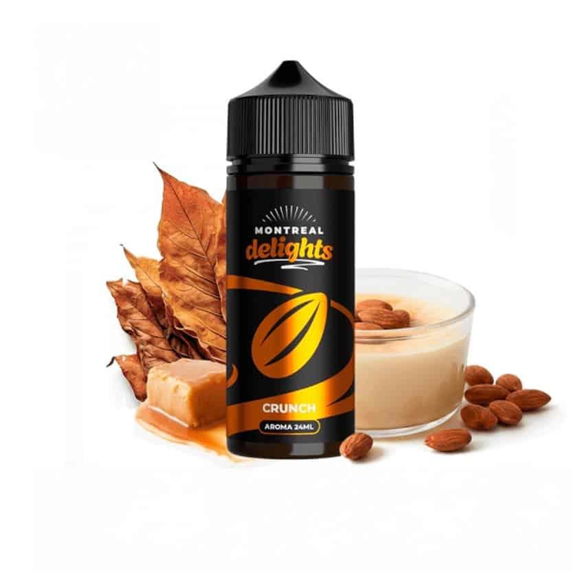 Montreal Delights Crunch Aroma Longfill