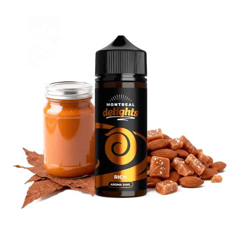 Montreal Delights Rich Aroma Longfill
