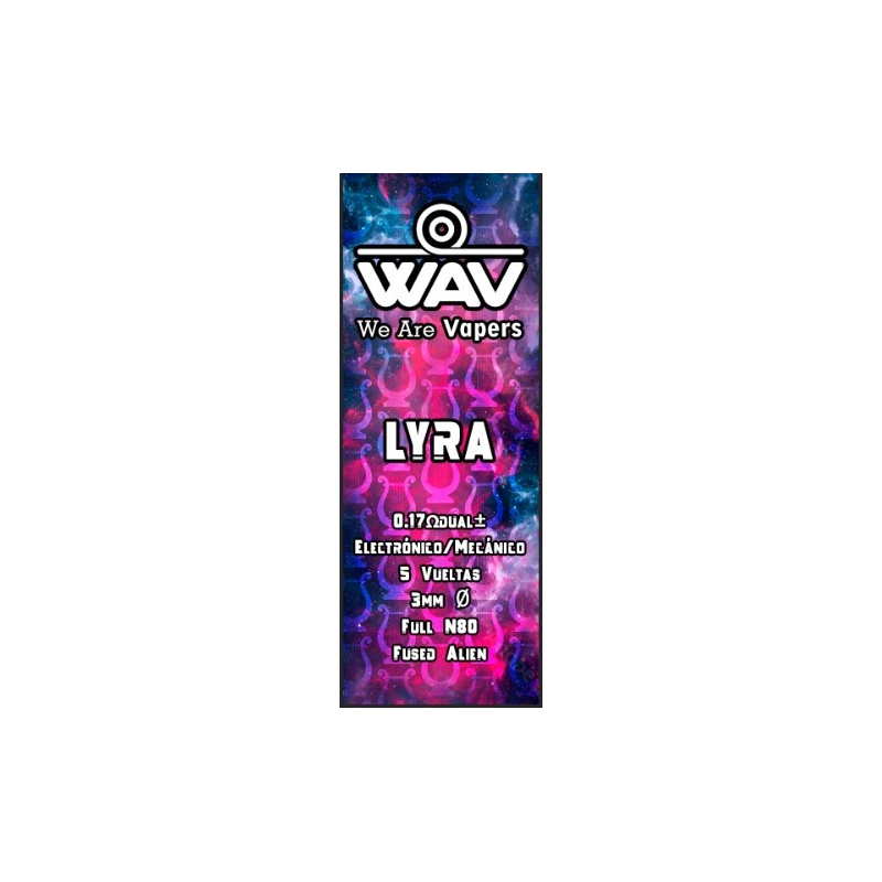 Lyra coil, We are vapers