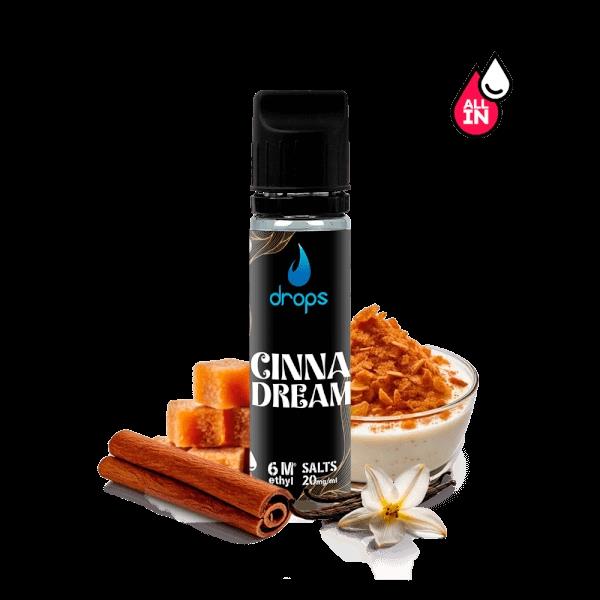 All in Cinnadream, Signature drops 