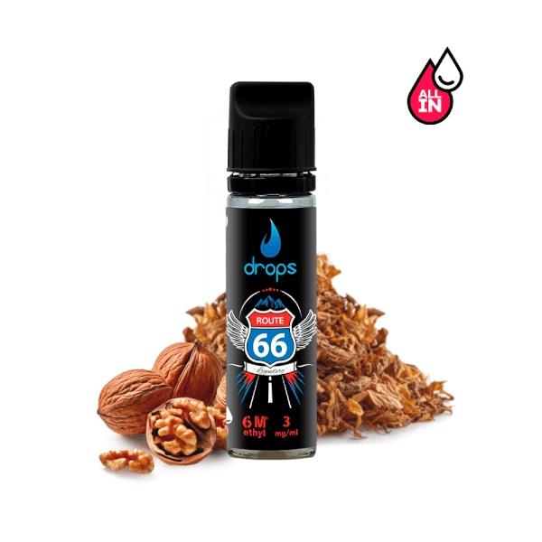 All in Route 66, Signature drops