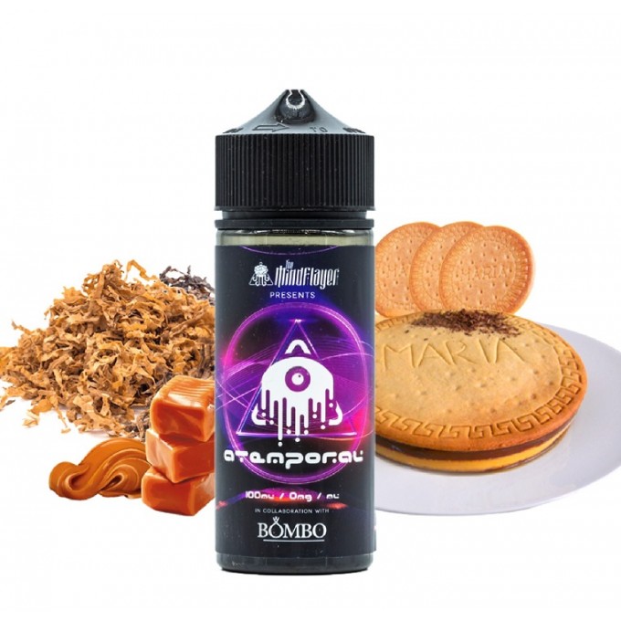 Atemporal, The mind Flayer and bombo 100ml