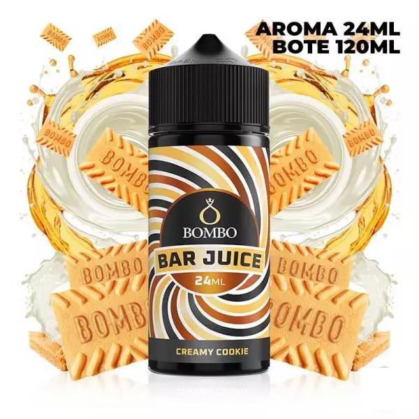 Creamy cookie longfill 24ml - Bar Juice by Bombo 