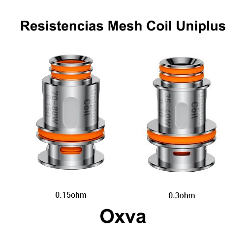 OXVA UNIPLUS MESH 0.15