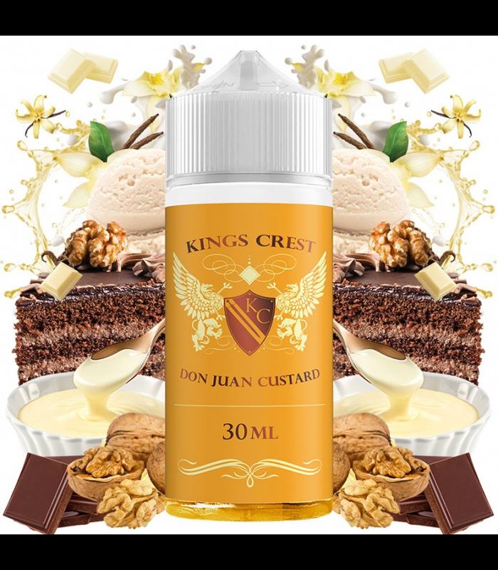 Don juan custard longfill - Kings Crest y Bombo