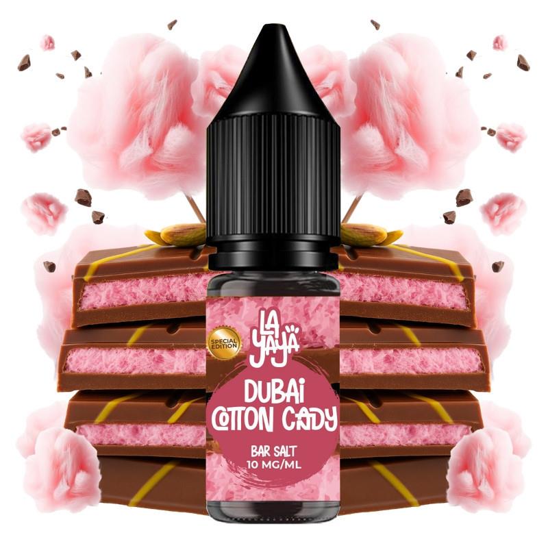 Dubai cotton candy, la yaya salt
