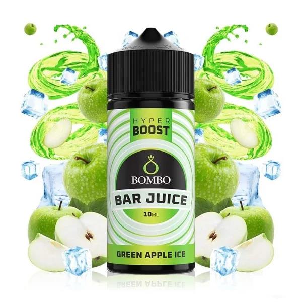 Green apple ice longfill bombo bar juice hyper boost