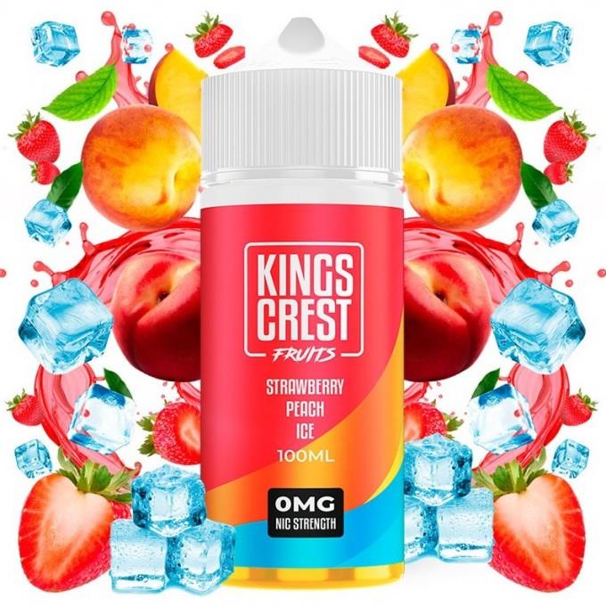 Strawberry peach ice kings crest fruits