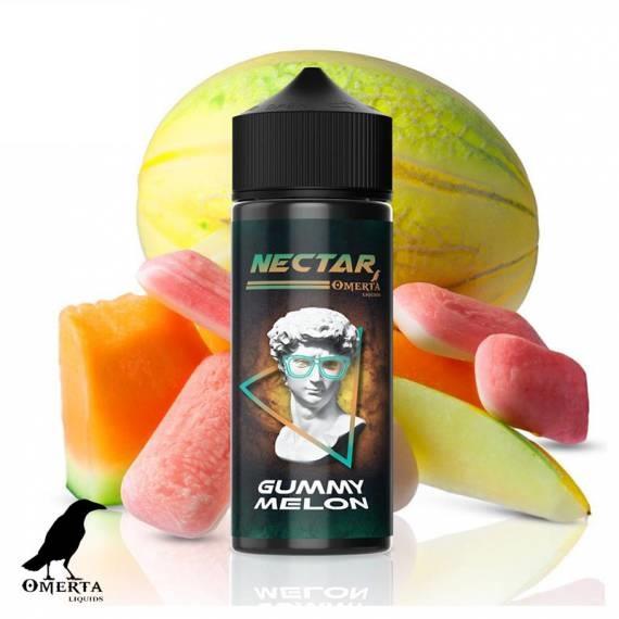 Nectar gummy melon 100ml by Omerta Liquids