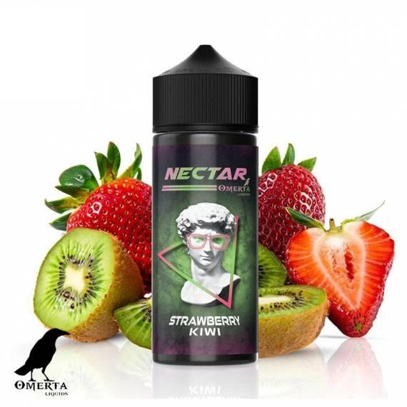 Nectar Strawberry kiwi 100ml by Omerta Liquids