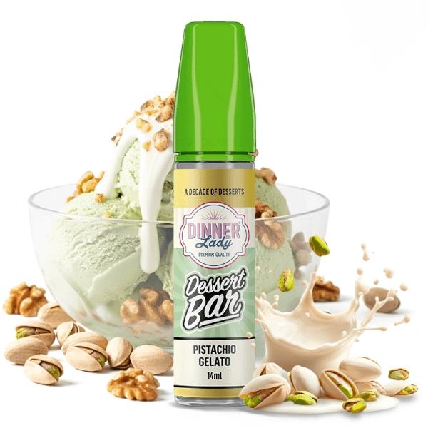 Dinner Lady Dessert Bar Pistachio Gelato Longfill 14ml