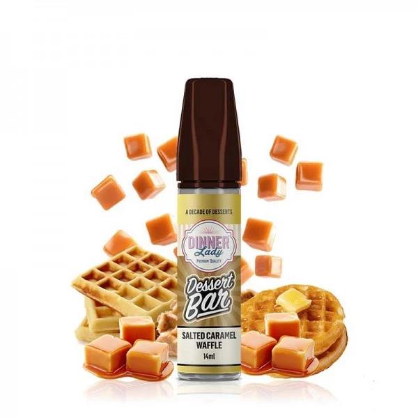 Dinner Lady Dessert Bar Salted Caramel Waffle Longfill 14ml