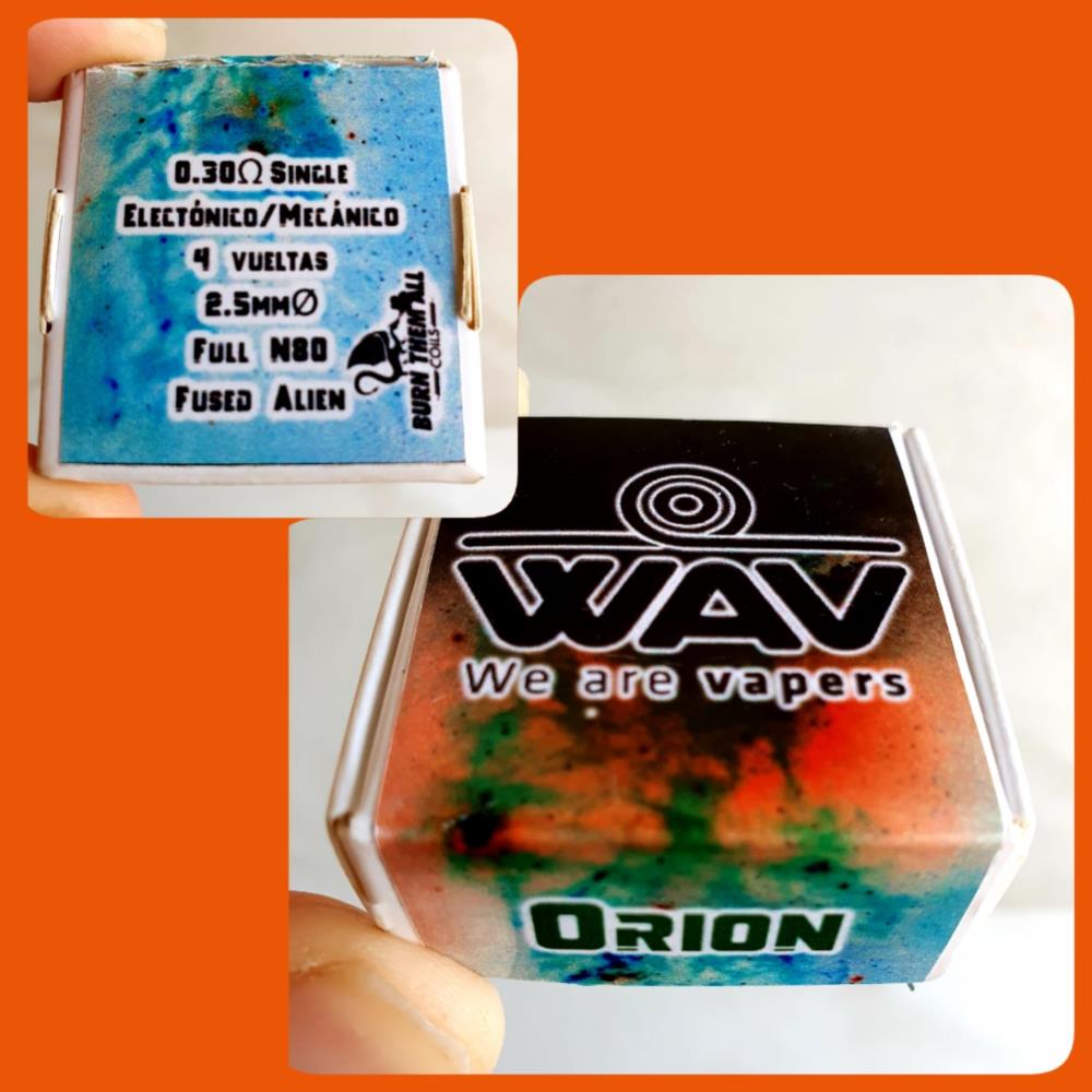 Orion Coil de We are Vapers