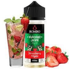 Strawberry mojito 100ml - Wailani Juice by Bombo