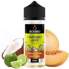Melon lime coco100ml - Wailani Juice by Bombo