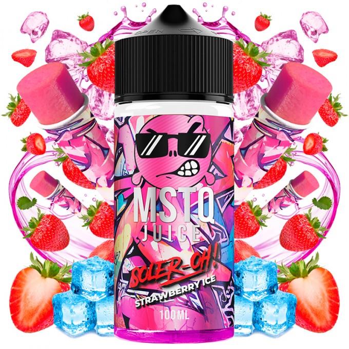 Soler-Oh Strawberry Ice 100ml - MSTQ Juice