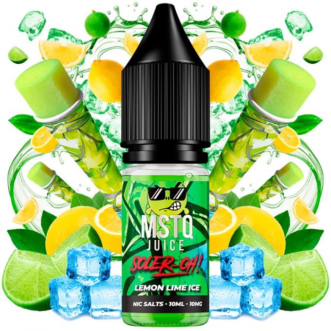 soler-oh lemon lime ice 10 ml MSTQ Juice salt