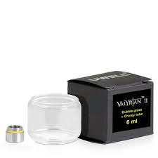 Valyrian II bubble glass + chimney tube