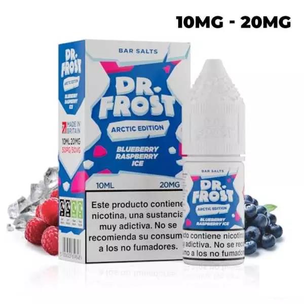 Dr frost Salts blueberry rapsberry ice 10ml