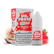 Dr frost Salts strawberry ice 10ml