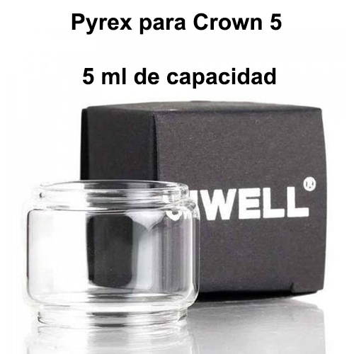 Crown 5 uwell pyrex