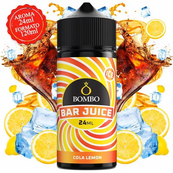 Aroma Cola Lemon Ice - Bar Juice by Bombo (Longfill)
