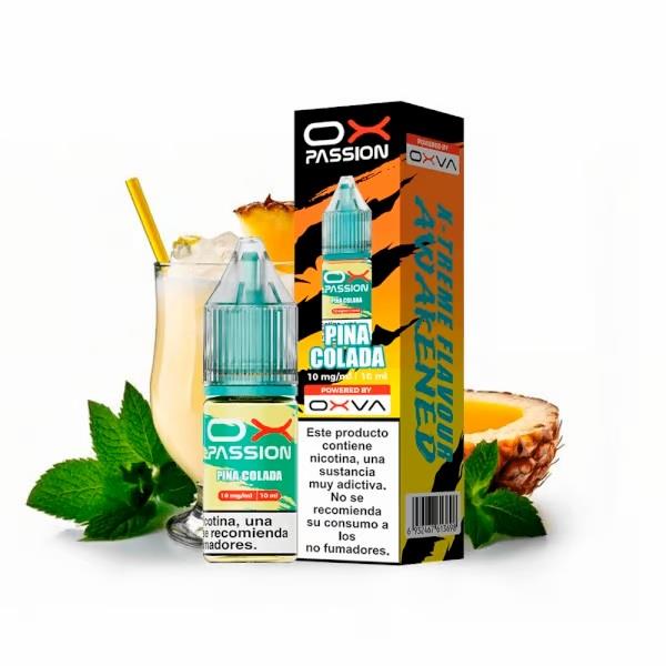 Passion Piña colada, oxva