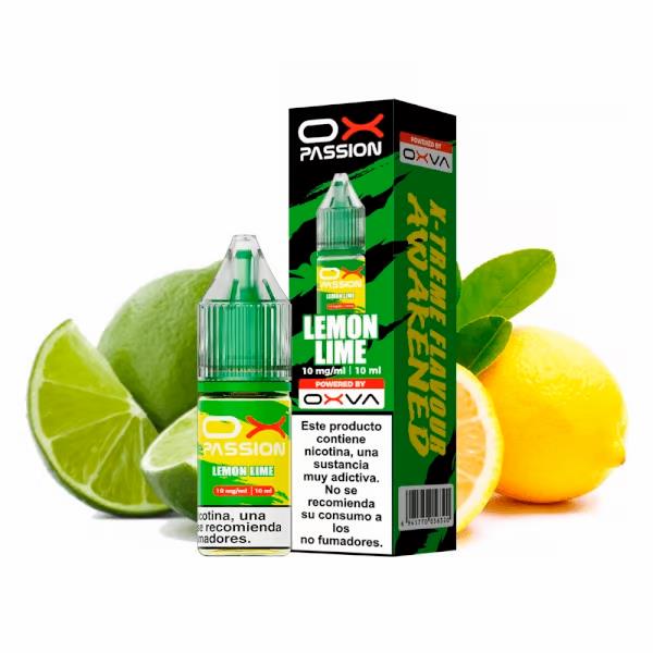 passion lemon lime oxva