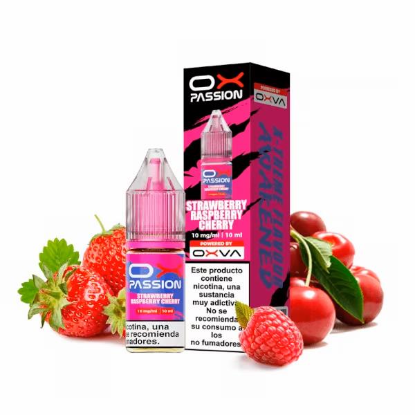 Passion Strawberry raspberry cherry, oxva