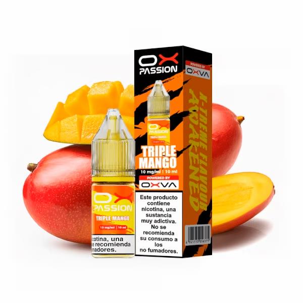 Passion triple mango, oxva