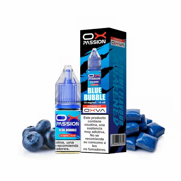 Passion Blue bubble, oxva