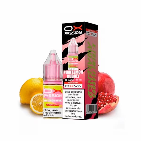 Passion Pink lemon bubbly, oxva