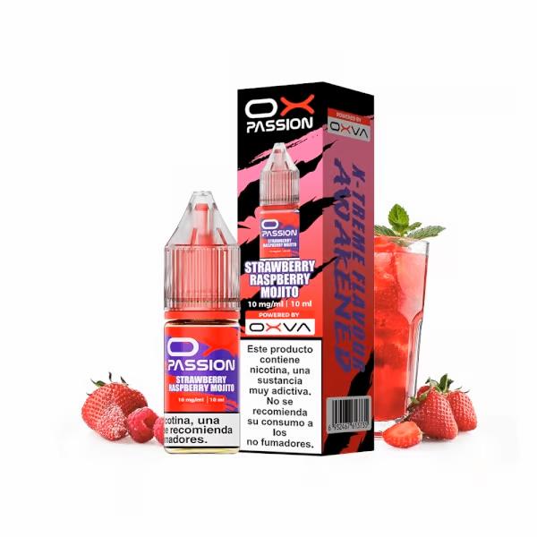 strawberry raspberry mojijo oxva