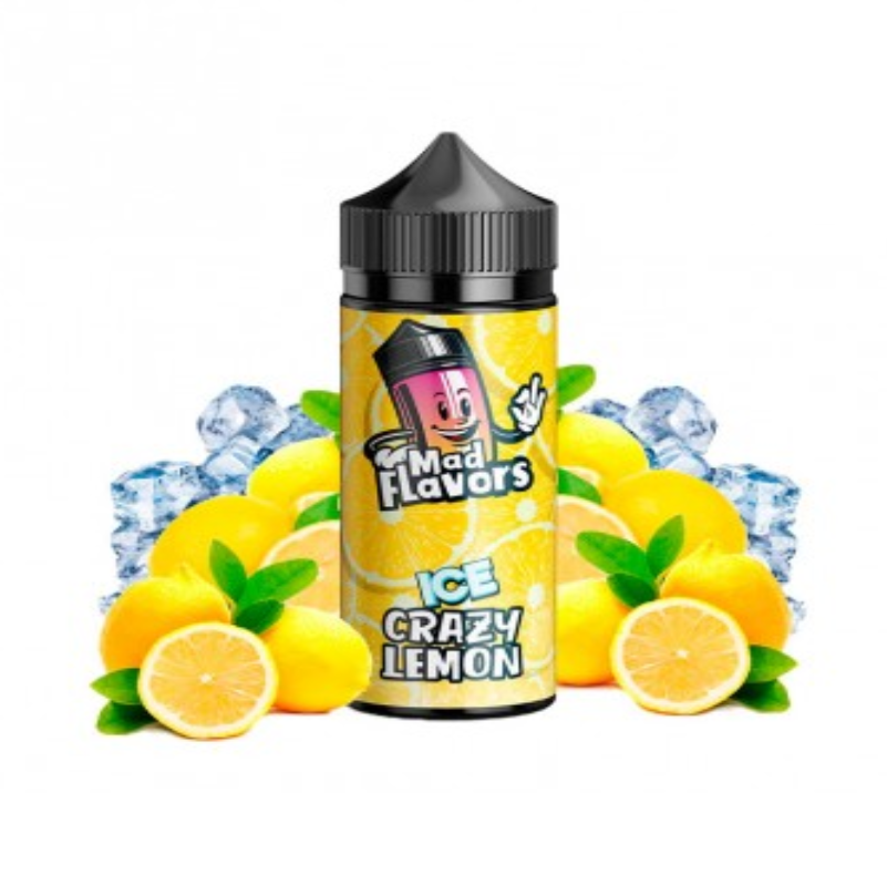 ice crazy lemon mad flavors