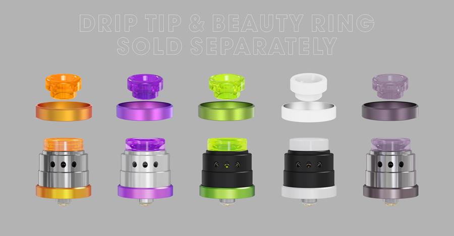 Demo RDA Drip 810 + Beauty Ring