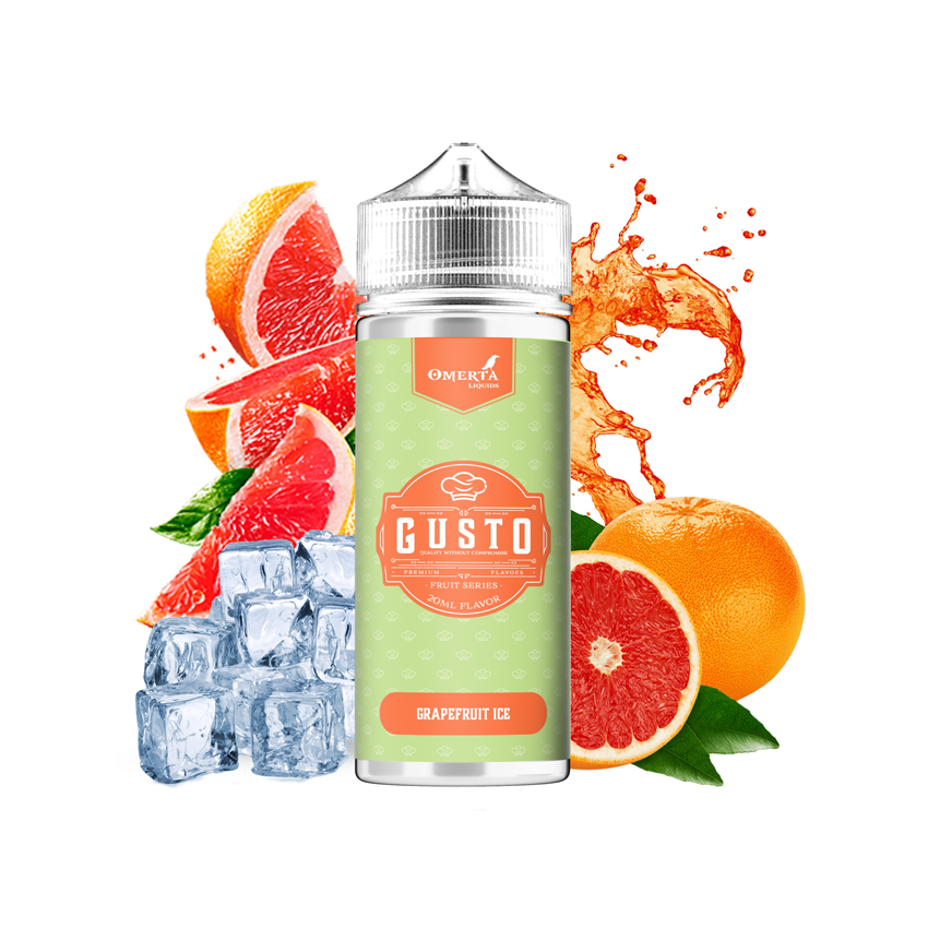 Grapefruit gusto longfill omerta 20 ml