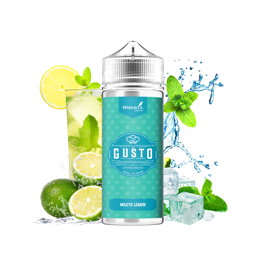 Mojito lemon gusto longfill omerta 20 ml