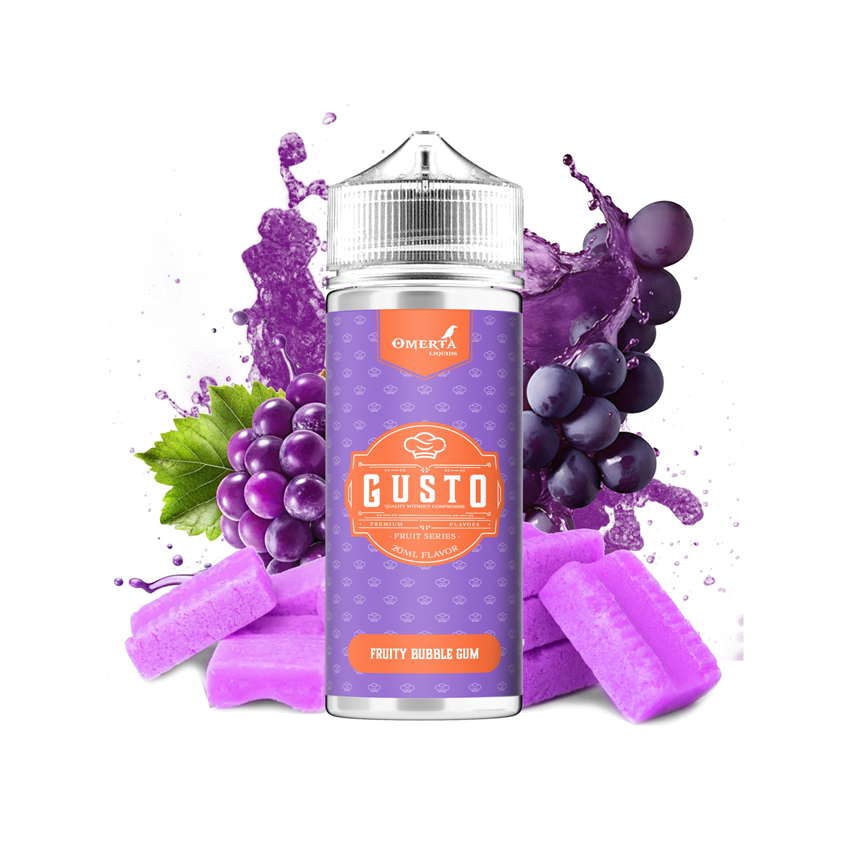 Fruity bubble gum gusto longfill omerta 20 ml