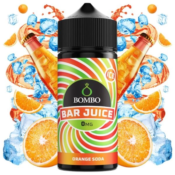 orange soda ice longfill - Bar Juice by Bombo