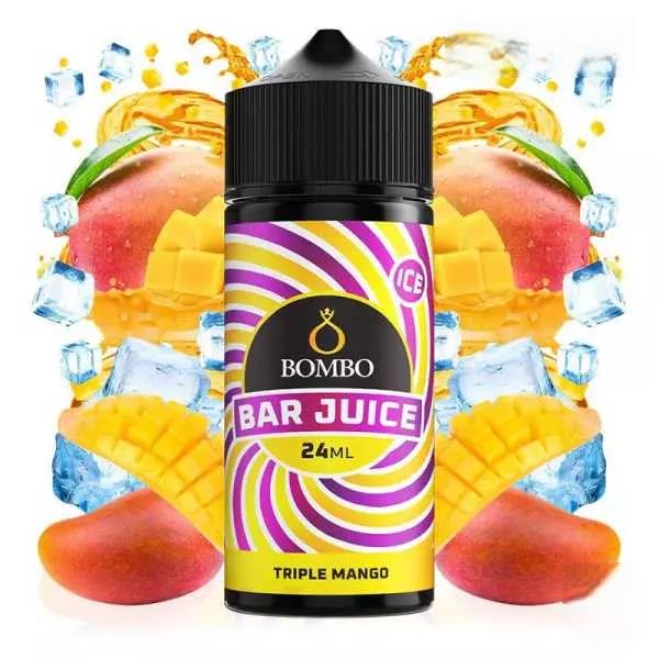 Triple mango ice longfill  - Bar Juice by Bombo 
